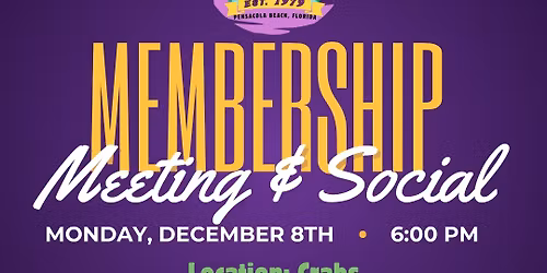 KOW Meeting & Social