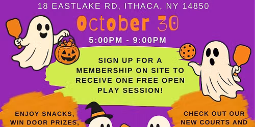 Pickleball Open House — Sports & recreation in Ithaca, NY