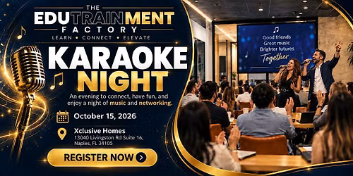 Karaoke Night at The EduTRAINment Factory