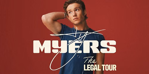 Ty Myers: The Legal Tour 2026