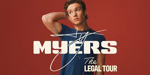 Ty Myers: The Legal Tour 2026