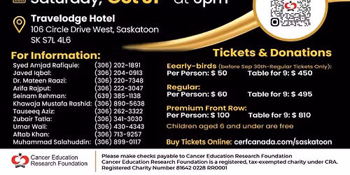Shaukat Khanum Memorial Cancer Hospital (SKMCH) Fundraiser 