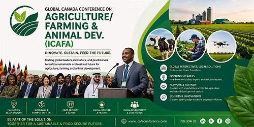 7th Global Canada Conference on Agriculture\/Farming & Animal Dev.(ICAFA)