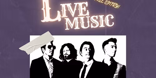 Live Music Saturday with Artificial Monkeys 