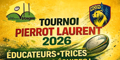 Tournoi Pierrot Laurent
