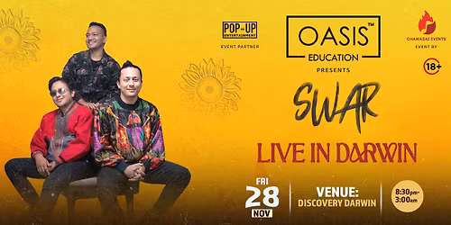 SWAR \u2013 Live in Darwin