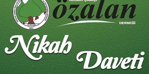 H\u00dcSEY\u0130N KAYA'NIN O\u011eLU ERTU\u011eRUL'UN N\u0130KAH MERAS\u0130M\u0130