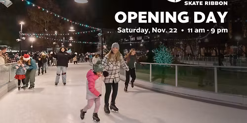 Numerica Skate Ribbon Opening Day