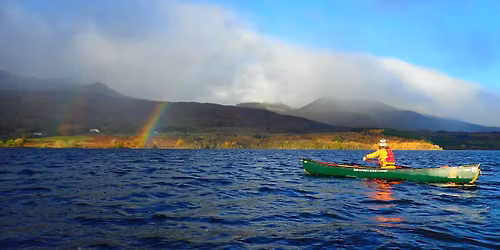 BCAB Canoe Open Water Leader Training day