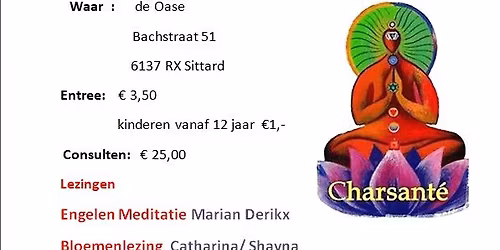 Spirituele Beurs Charsante