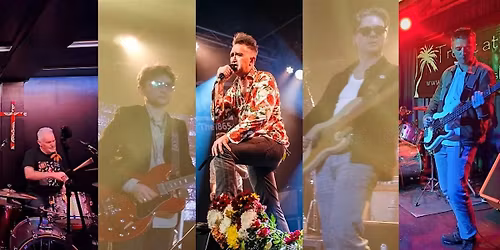 The Smiths tribute, The Joneses play at The Pelton Arms