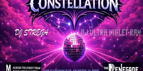 Dark Constellation Presents: DJ Strega w\/ DJ Ultra Violet Rah!