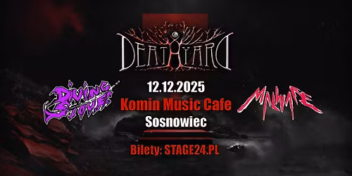 Deathyard + Diving Stove + Malware