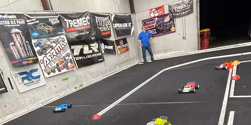 Practice night carpet off-road (last practice before Cleveland) 