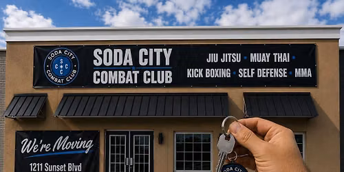 Soda City Combat Club Grand Opening 
