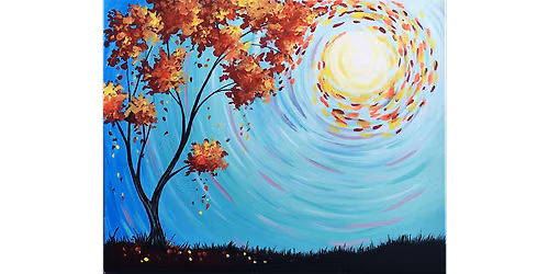 Autumn Colors - Paint and Sip in Chicago | Classpop!\u2122