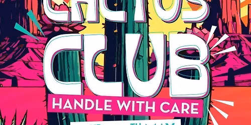 \ud83c\udf35 THE CACTUS CLUB \ud83c\udf35