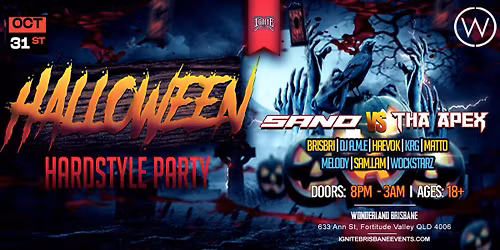Halloween Hardstyle Party