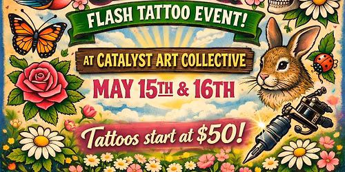 Spring Flash Tattoo Event