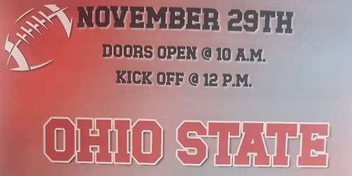 The Ohio State Buckeyes vs Xichigan 