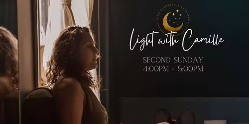Light with Camille: Energetic Clearing + Guided Meditation