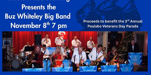 Western Red Brewing Presents the Buz Whiteley Big Band