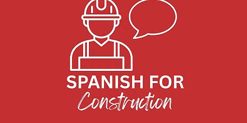Spanish for Construction