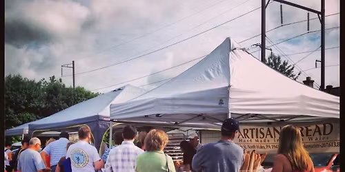 Grand opening of the Ambler Farmers Market