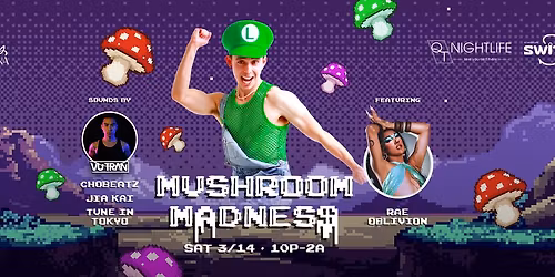 Switch WeHo | \ud83c\udf44 Mushroom Madness