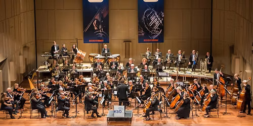 Najaarsconcert: Cinema Symphonica - Een avond vol filmmuziek | KSO met Ren\u00e9e van Wegberg
