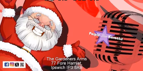 Karaoke at The Gardeners Arms