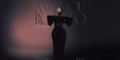 PAPILDOMAS | Angelou Piano Special | RODEO | Vilnius