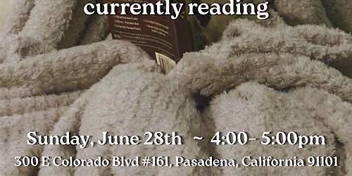 Silent Book Club at The Open Book Pasadena