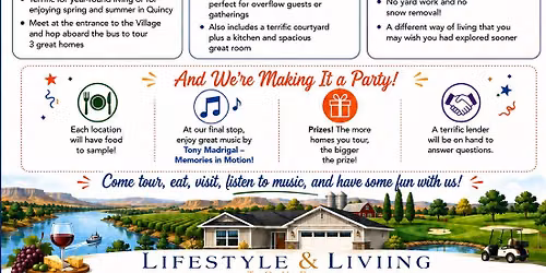 Quincy Lifestyle & Living Tour
