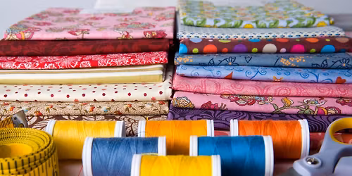 Sewing and Fabric Prep at Country Barn Quilt Co.