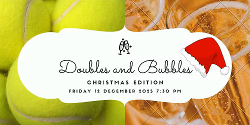 Doubles and Bubbles Christmas Edition