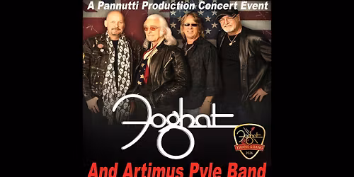 FOGHAT with The Artimus Pyle Band