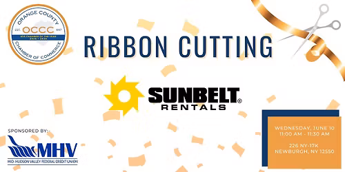 Ribbon Cutting: Sunbelt Rentals