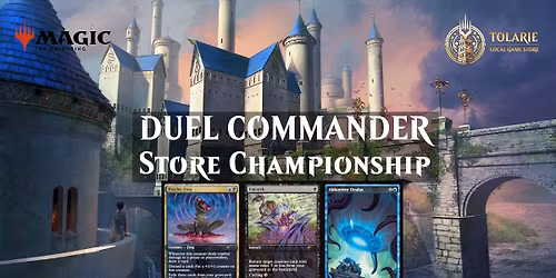 Store Championship: Duel Commander o Abhorrent Oculuse @Tolarie!