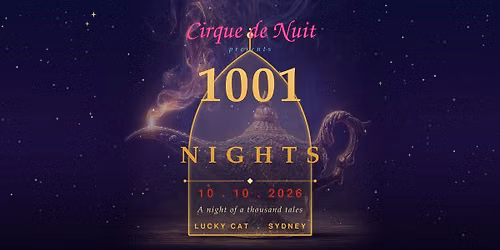 Cirque de Nuit - 1001 Nights 
