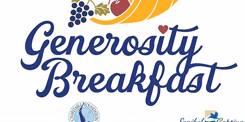 Generosity Breakfast: Celebrating Island Philanthropy