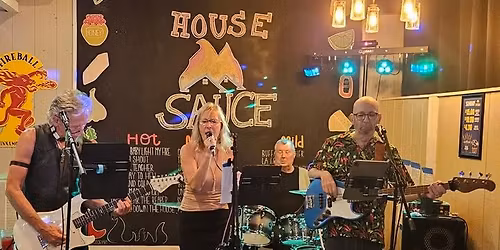 Wave Dragons Band at House of Sauce