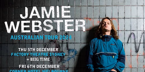 Jamie Webster Liverpool Tickets