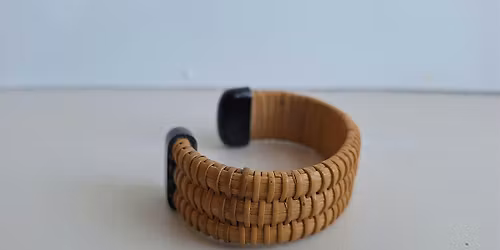 Nantucket Basket Cuff Bracelet