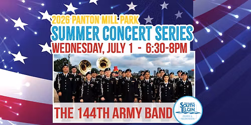 Summer Concert Series: The 144th Army Band
