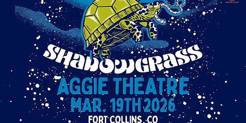 An Evening with Shadowgrass | Aggie Theatre | Presented by KRFC 88.9 FM