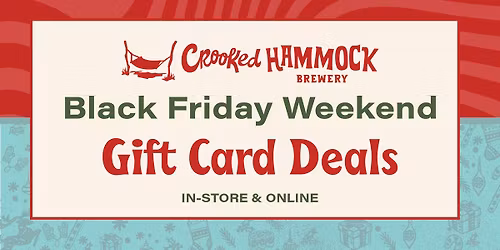 Black Friday Weekend Gift Card Sale