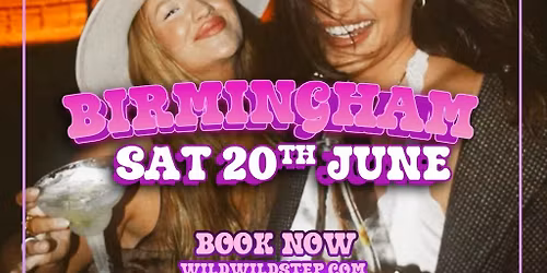 Wild Wild Step Sat 20th June Birmingham