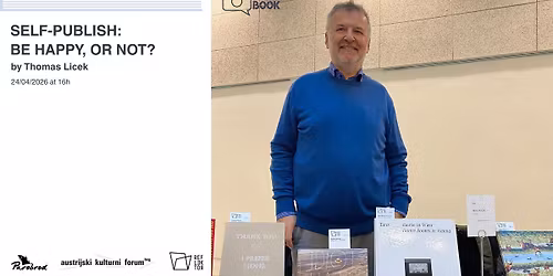 BPM Book Week 2026: Self-publish: be happy, or not? by Thomas Licek