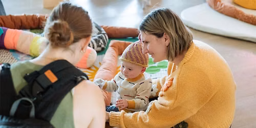 Baby Art Tour & Tummy Time - Oct 2026
